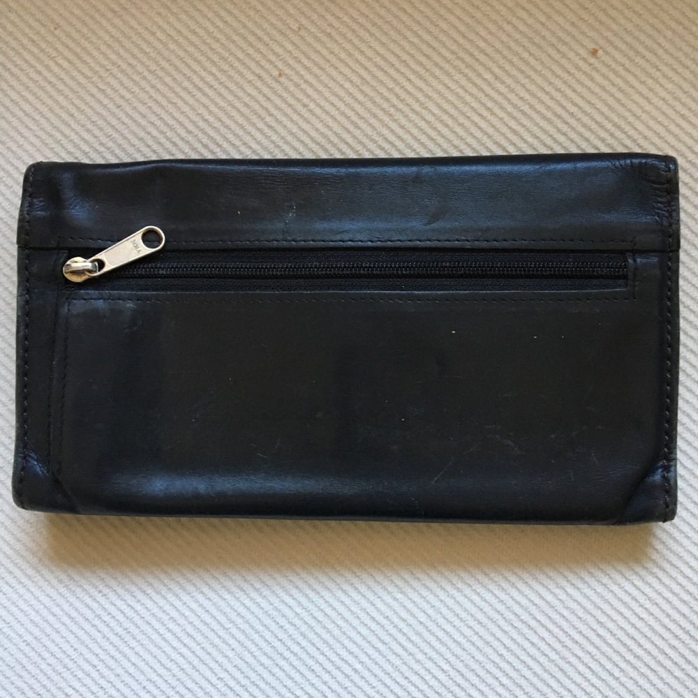 Vintage Coach wallet w/checkbook - Picture 4 of 4